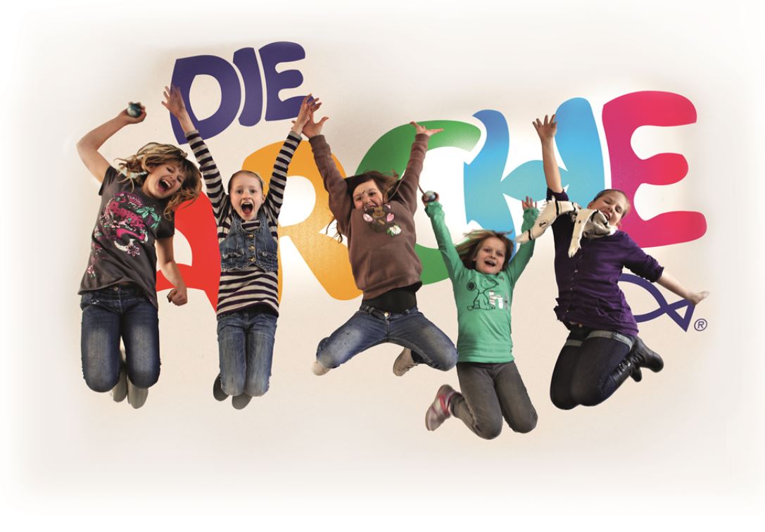 arche kids mit arche logo